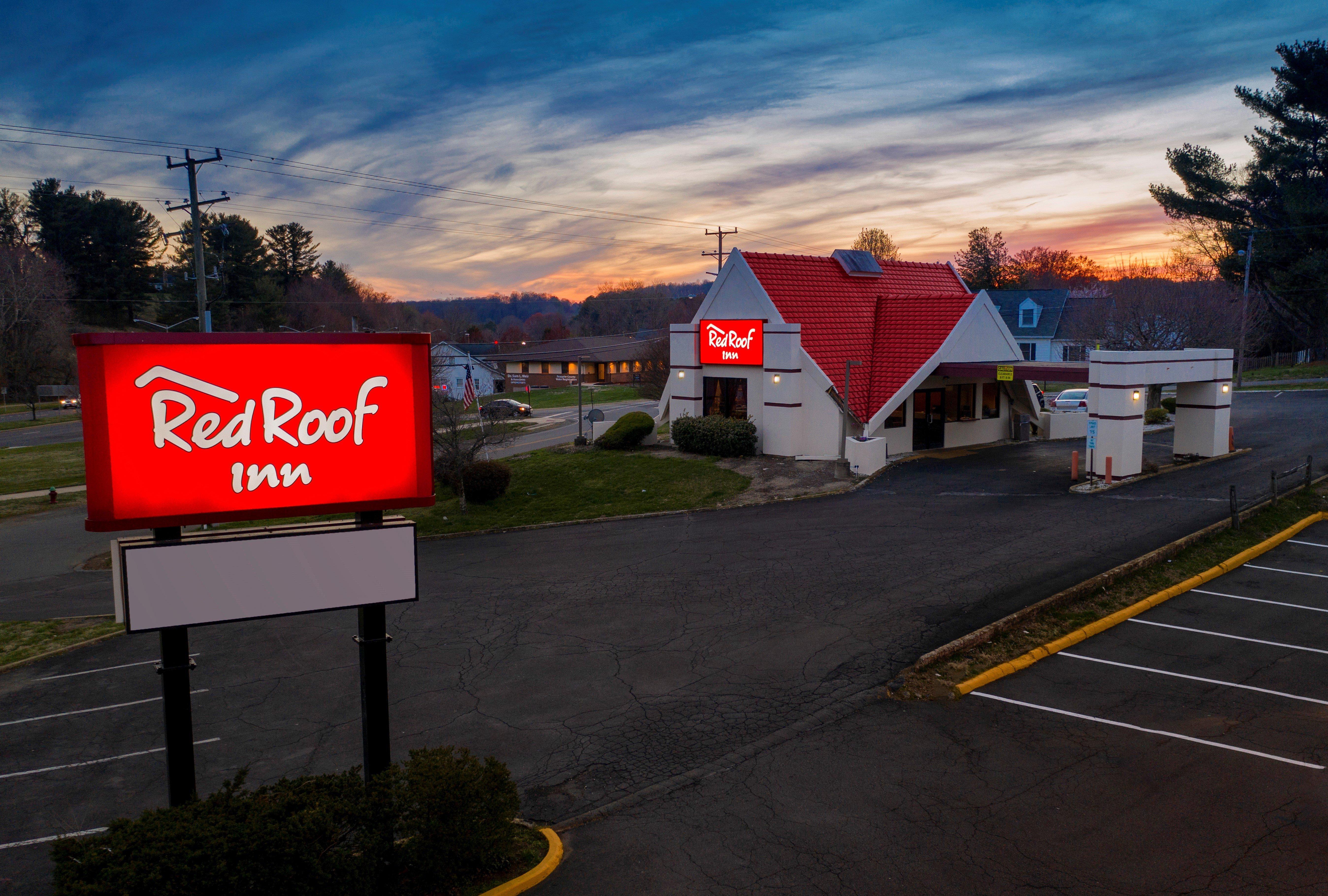 Red Roof Inn Warrenton Luaran gambar